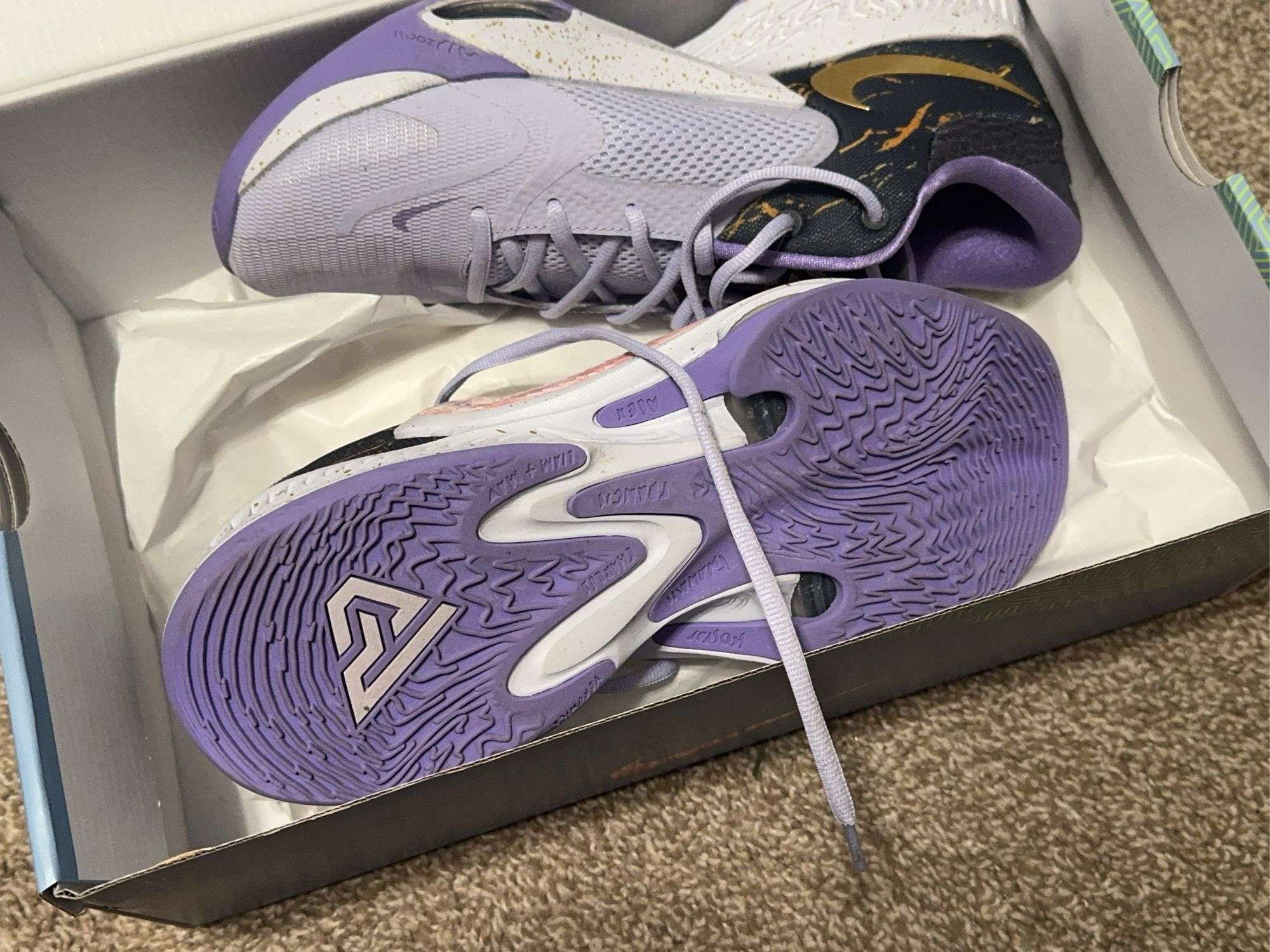 Nike Giannis Antetokounmpo Zoom Freak 4 ASW (Size 9.5)