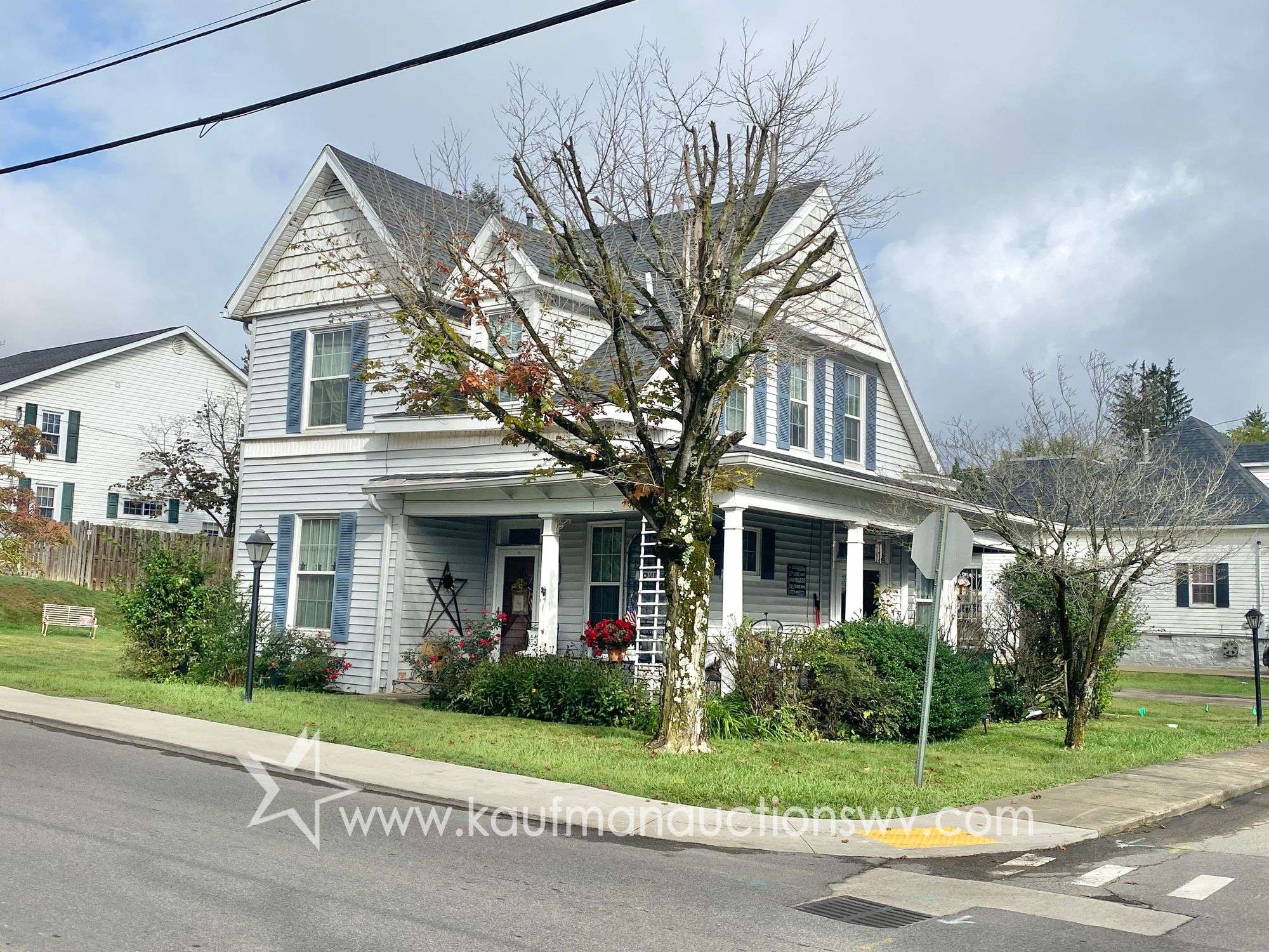 3 Bedroom Home On 2 Lots in Bridgeport