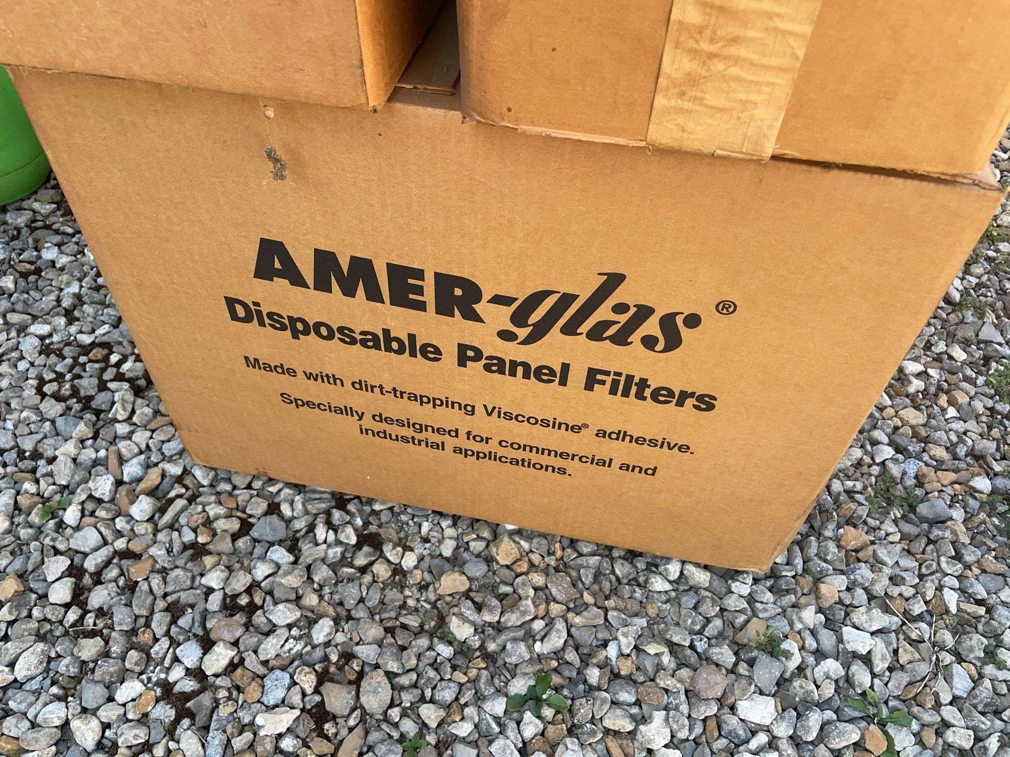 (4) boxes of air filters