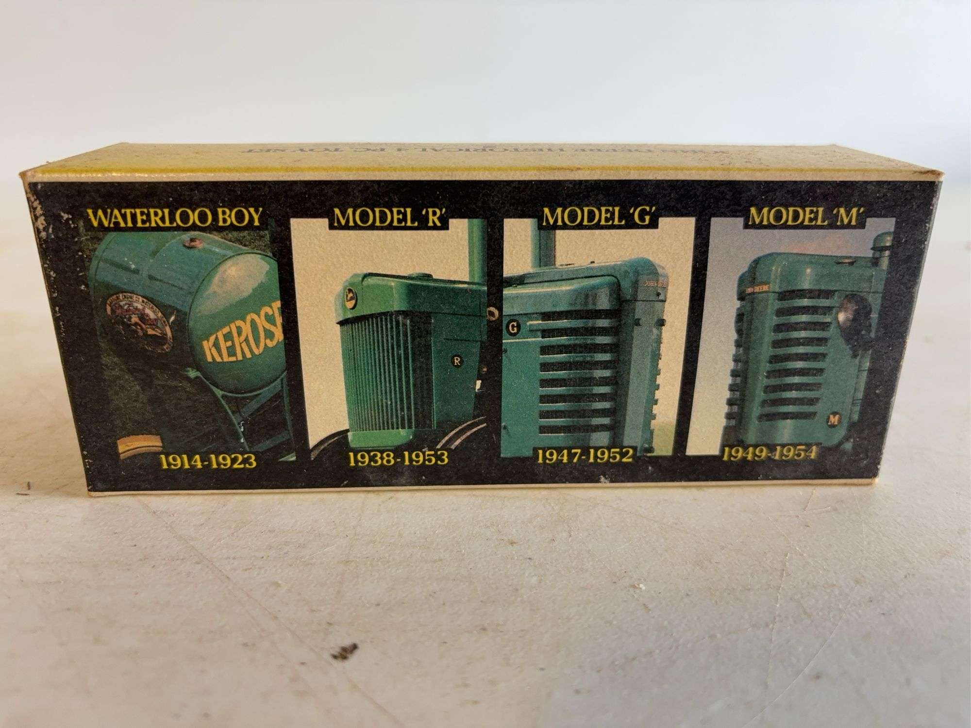 (7) John Deere toys - 1/64 scale, dirty