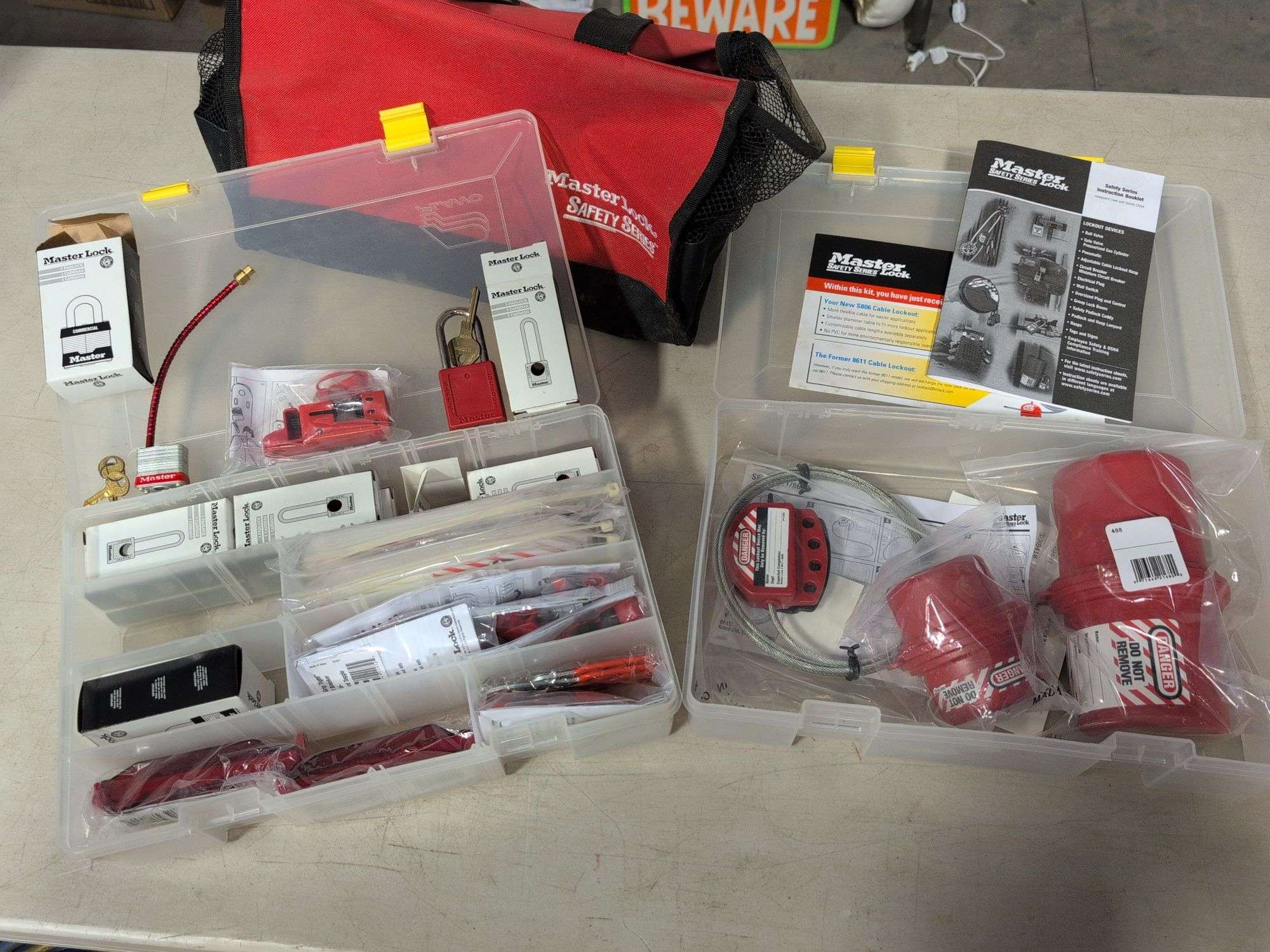 Master Lock safety series - locks and other safety equipment