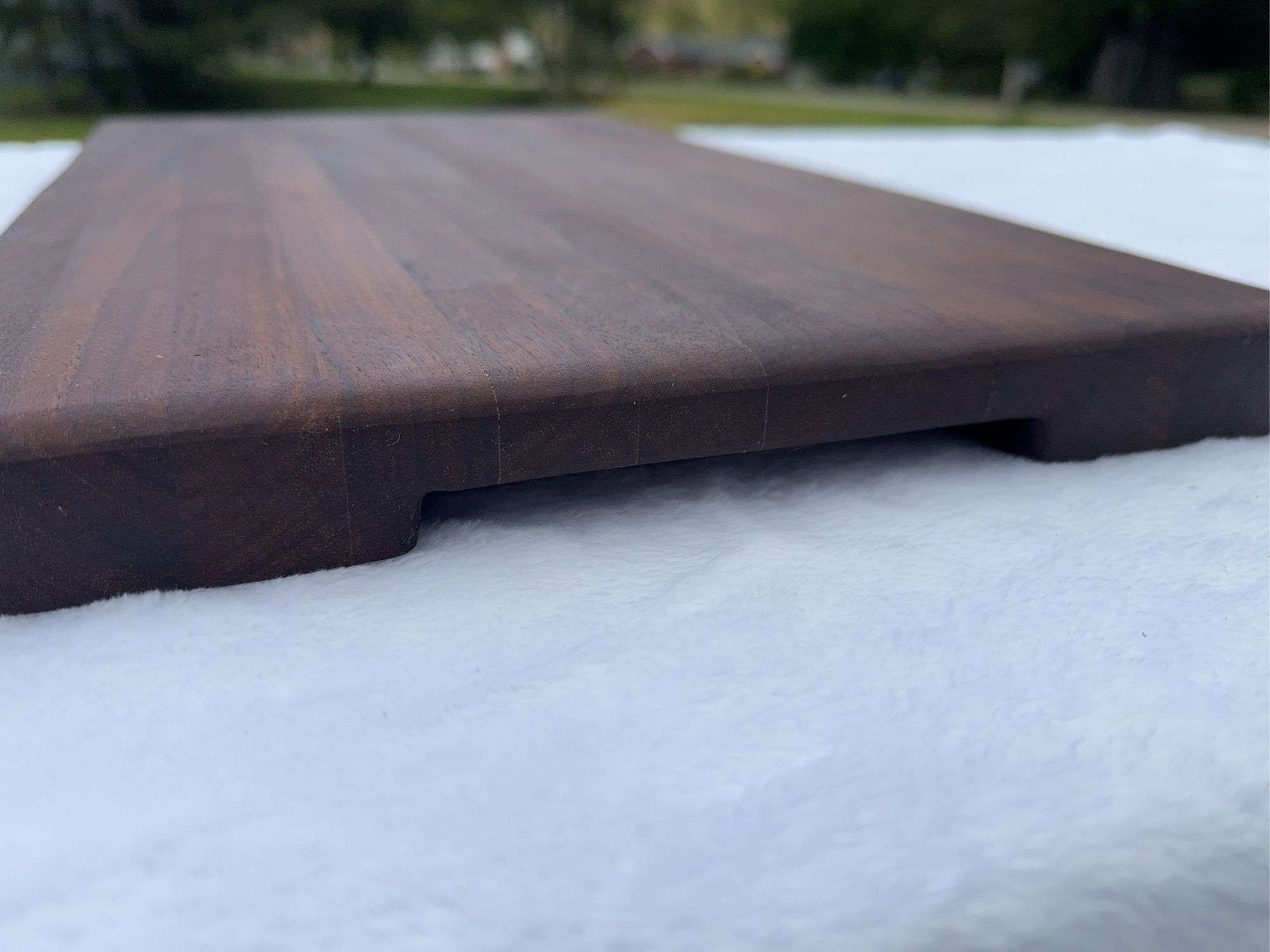 (2) Homemade Wooden Charcuterie Boards