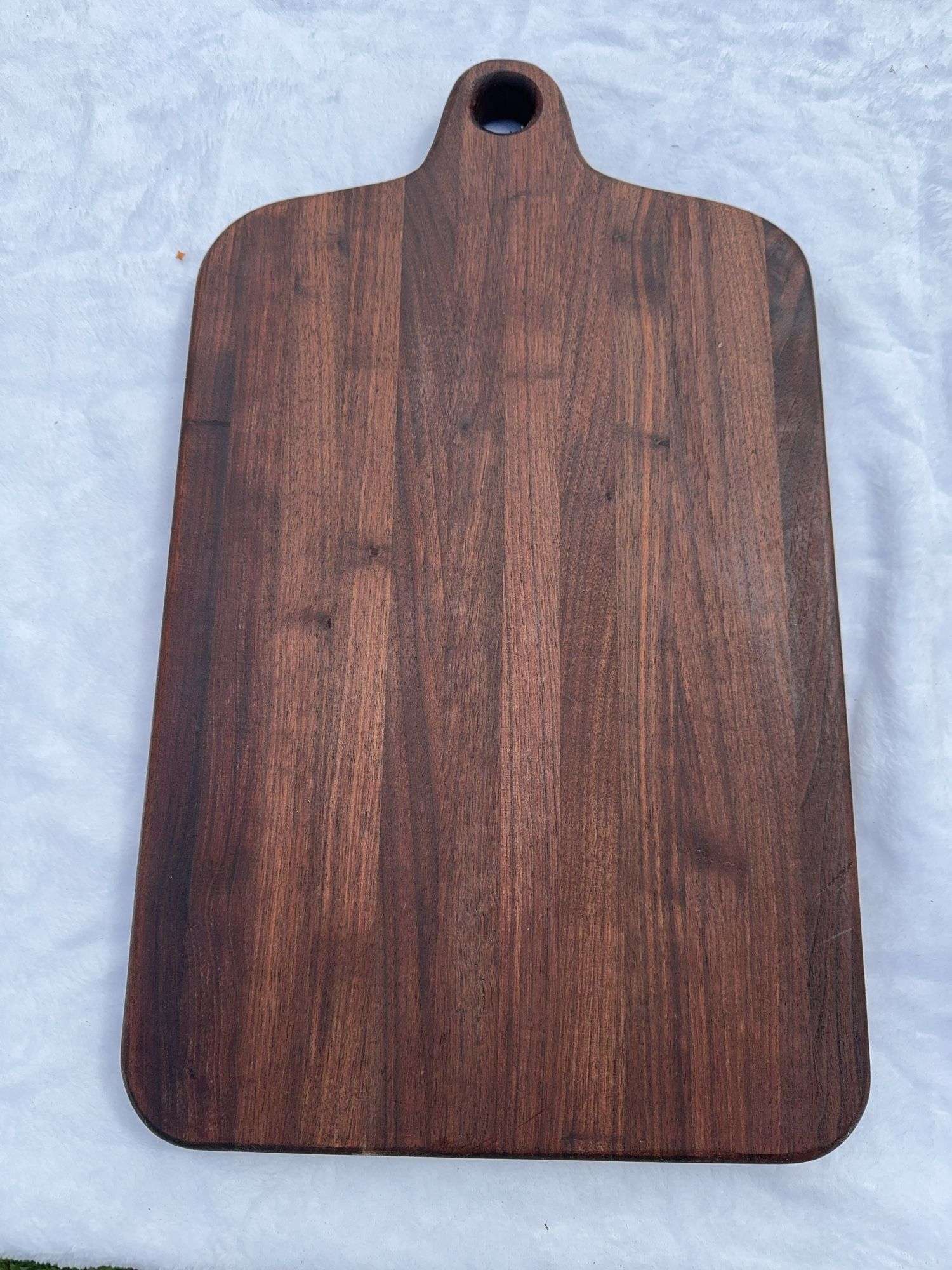 (2) Homemade Wooden Charcuterie Boards