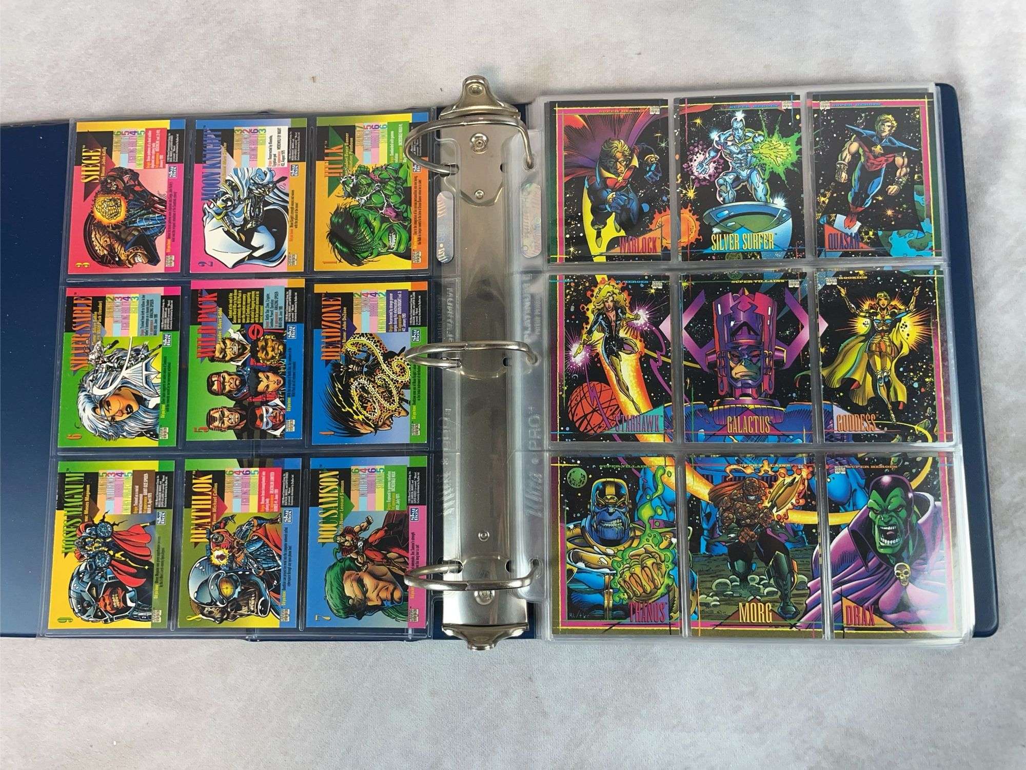 1993 Marvel Comics Skybox Complete Set - 1-180