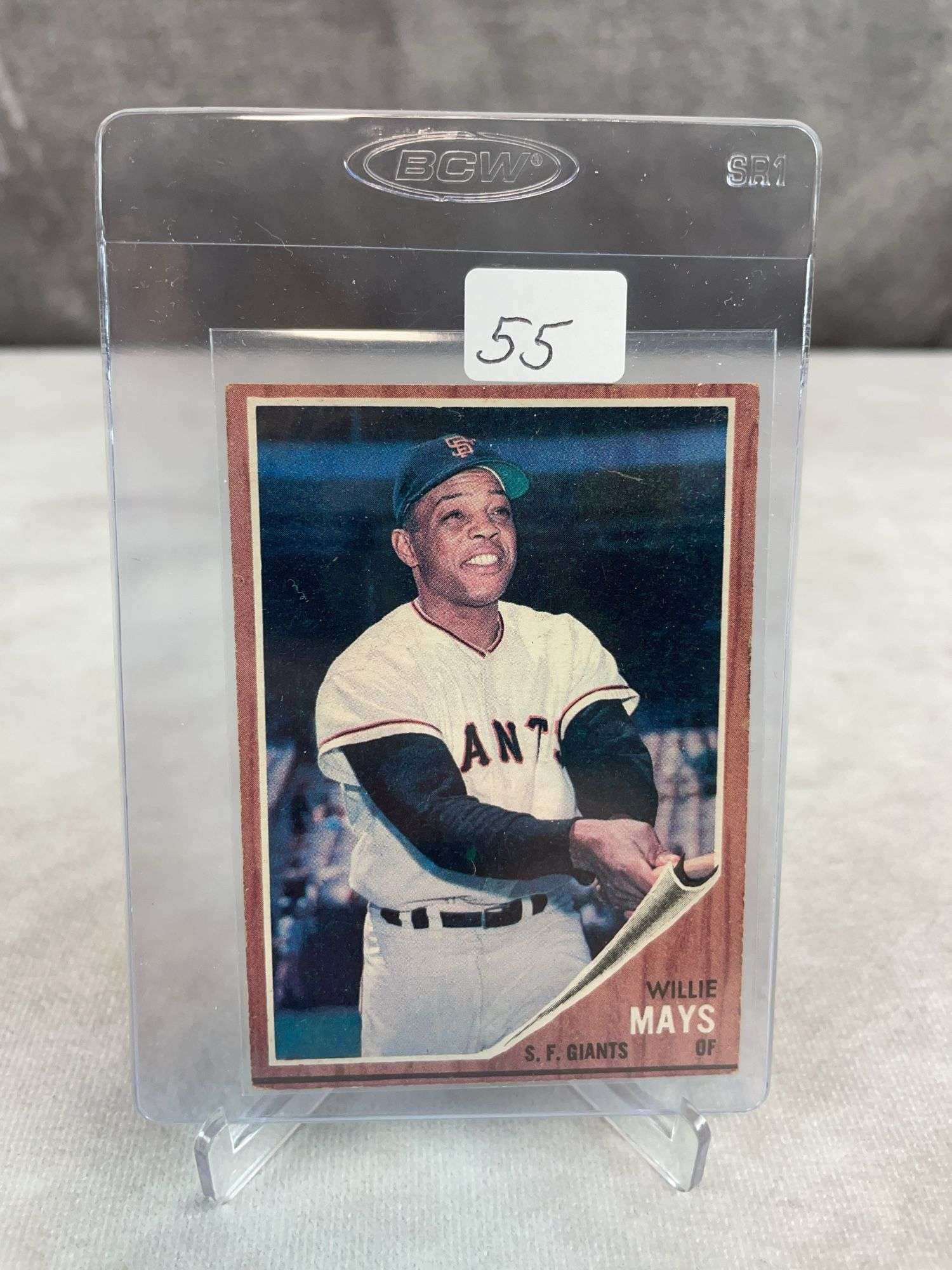 1962 Topps Willie Mays #300