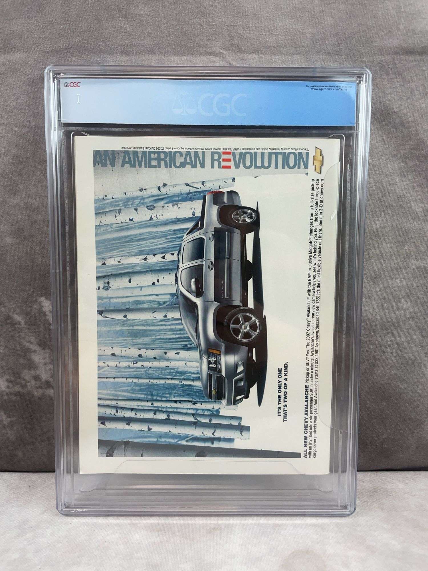 Tiger Woods Sports Illustrated - British Open Win - CGC 8.5