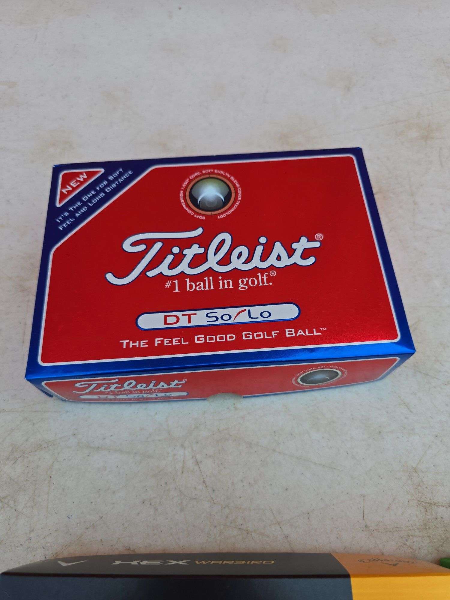 LOT OF NEW GOLF BALLS