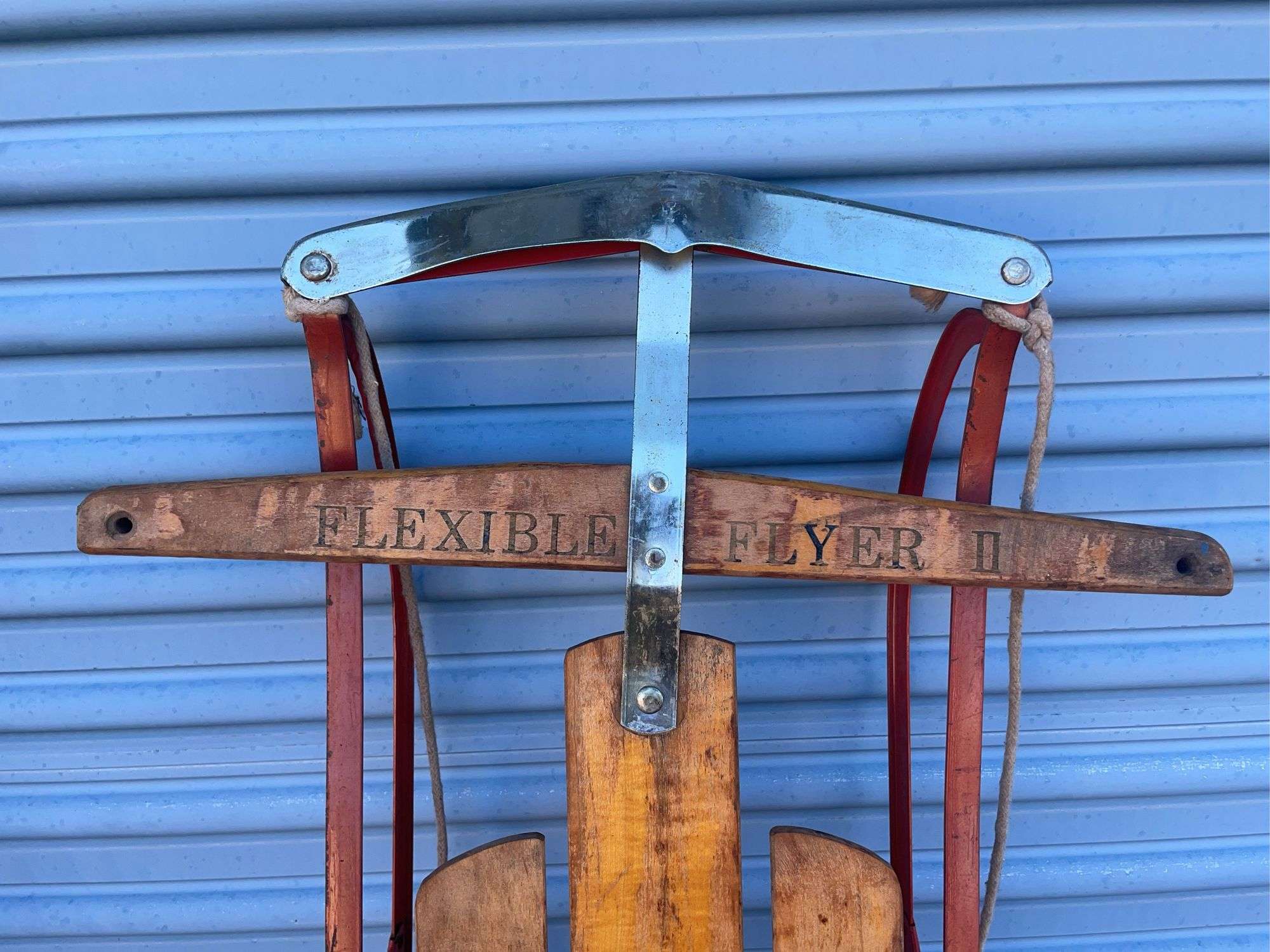 Flexible flyer II sled