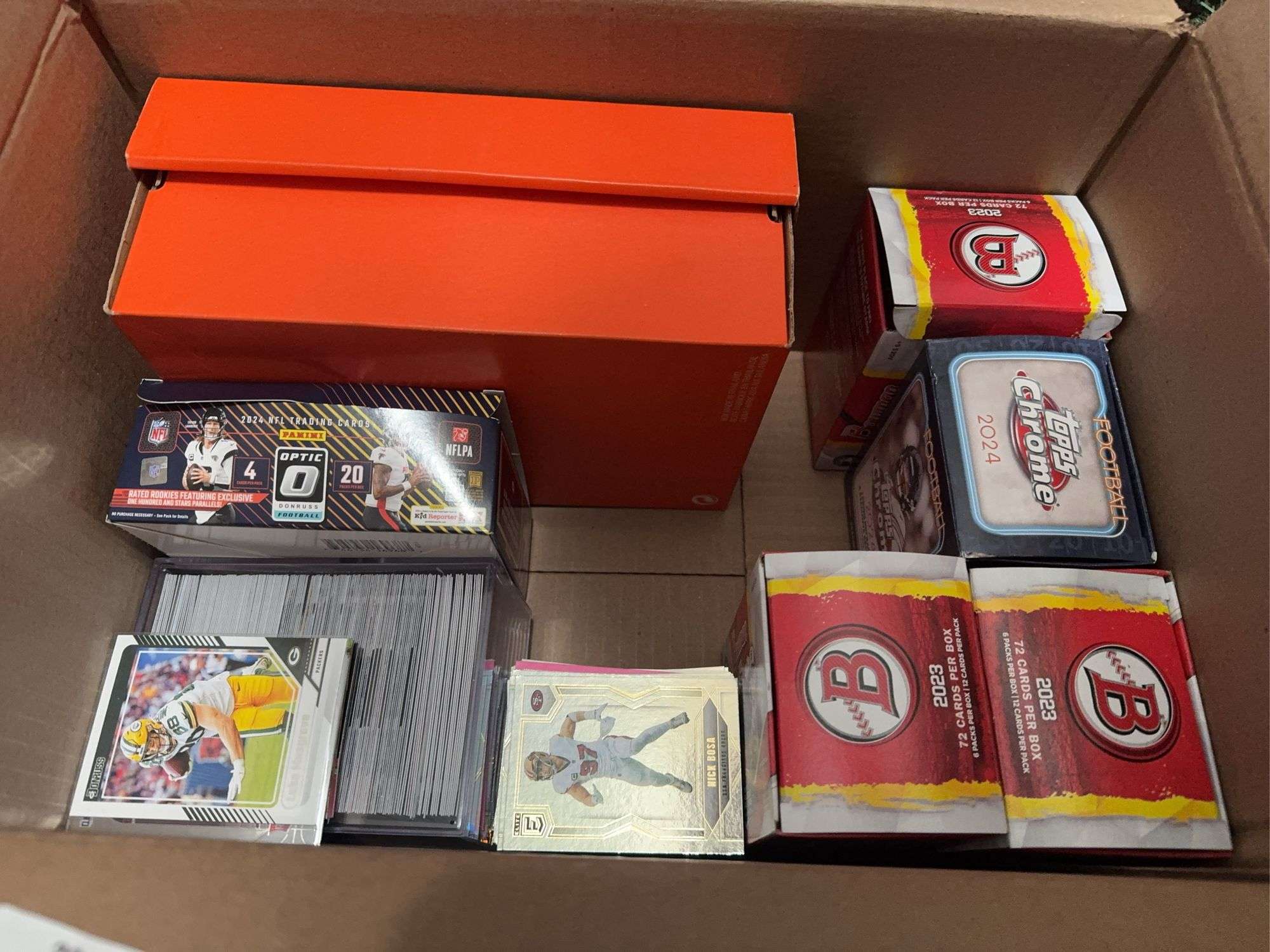 Assortment of Sports Cards and Collectable Cards