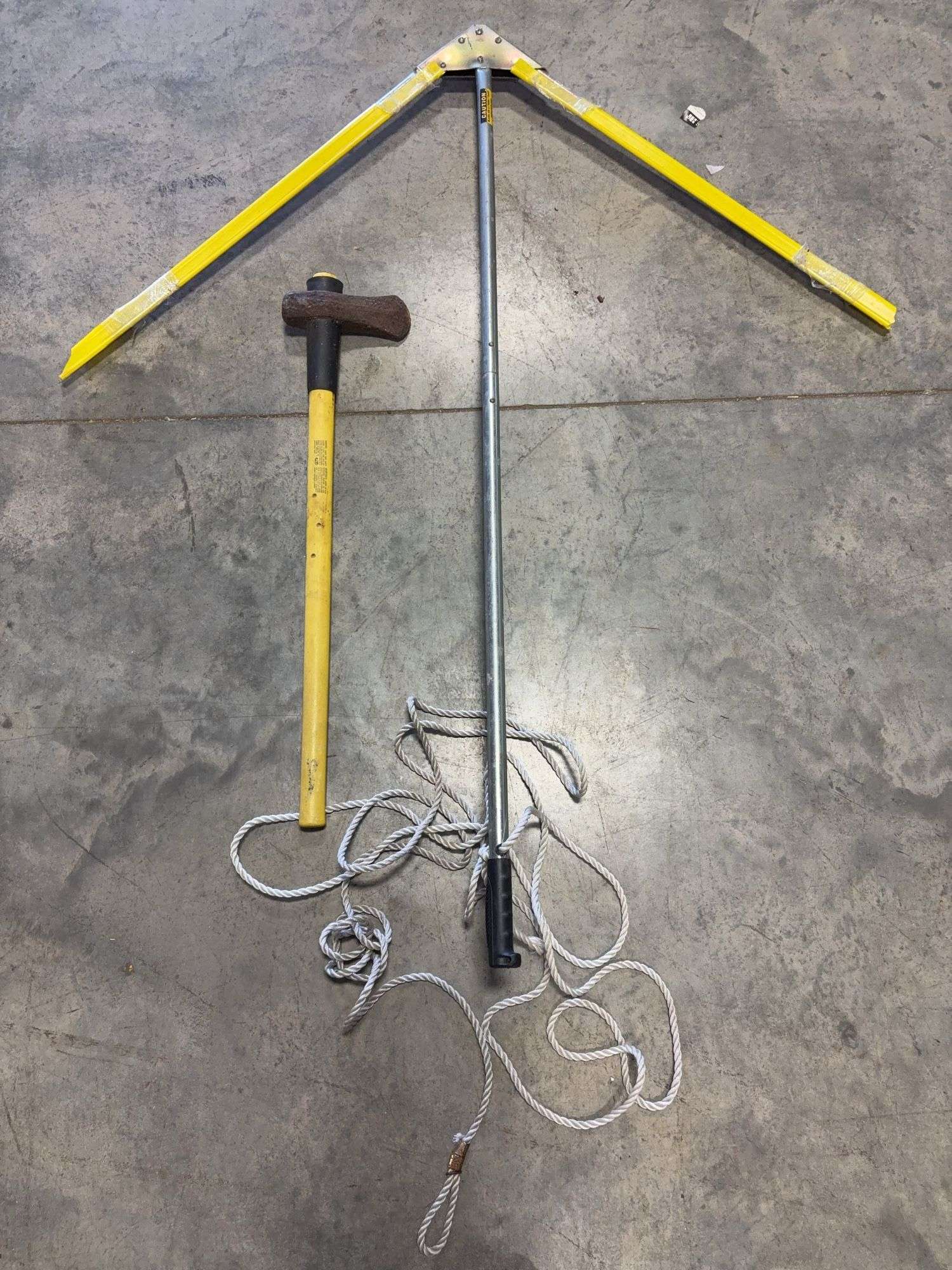 Pond Cleaner Cutter blade and axe