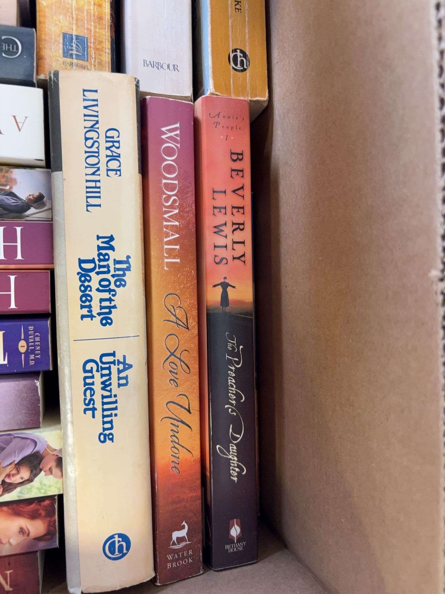 Box of books