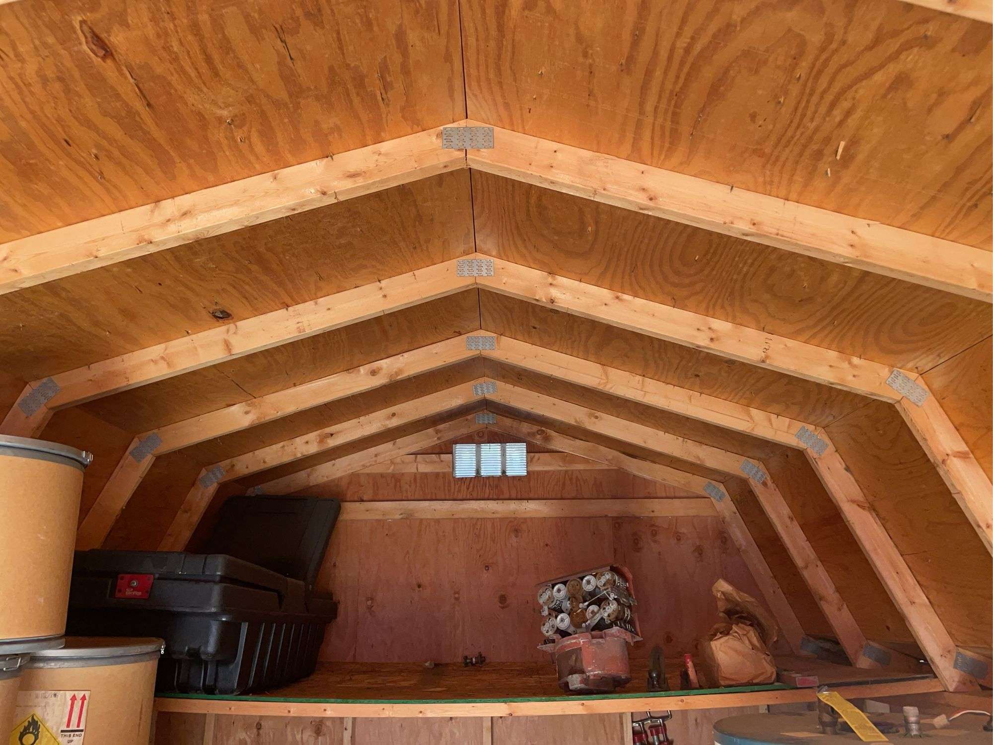 10x20 Storage barn - contents not included