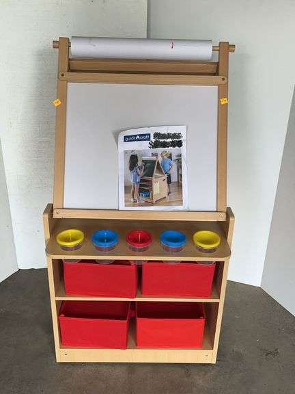 Guide Craft Kids Desk to Easel
