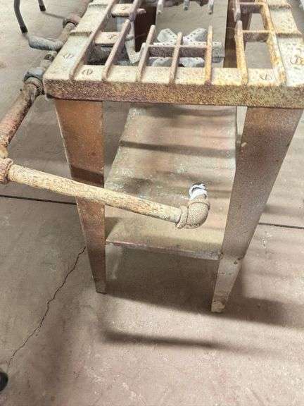 2Burner Gas Stand