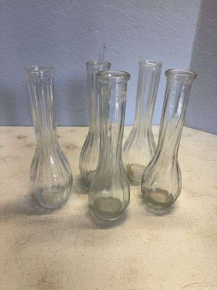 Clear Glass , China Set, 1976 Plate