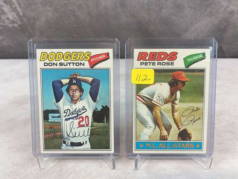 1977 Star baseball group of 11 , no duplicates