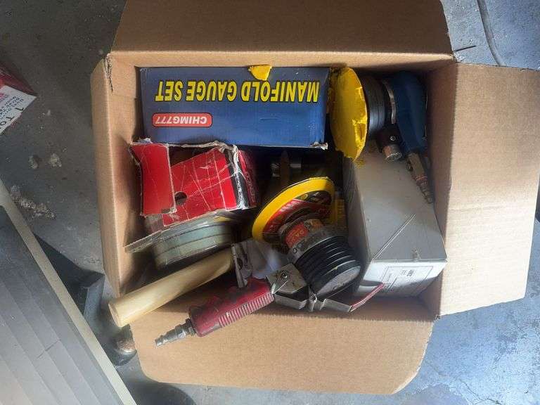 Gauge Set, Air Tools, Tools