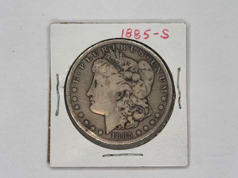 1885-S Morgan Dollar
