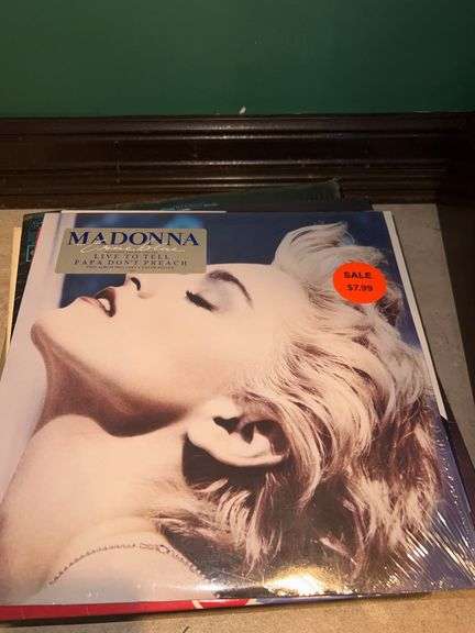 Assortment of Vinyl Records