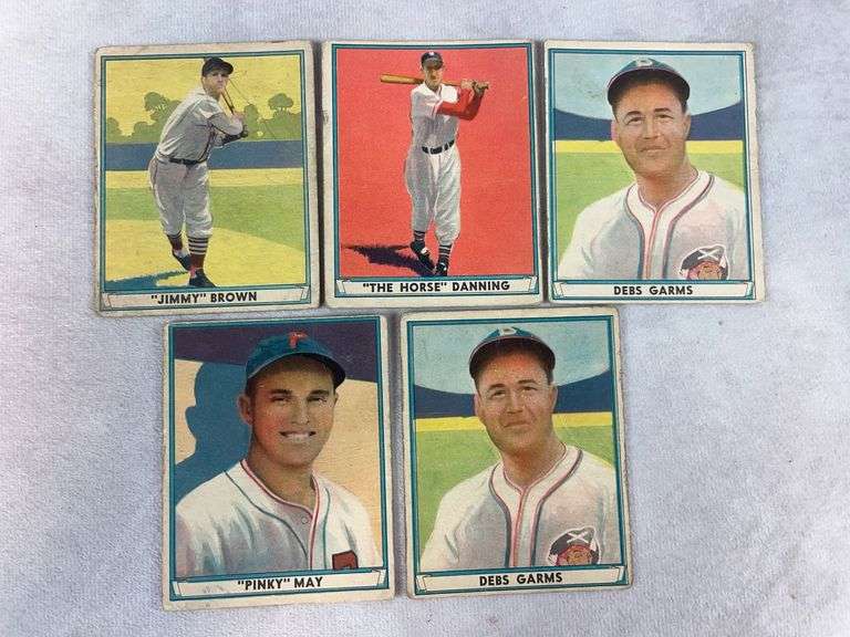 1941 Play Ball 5 cards
