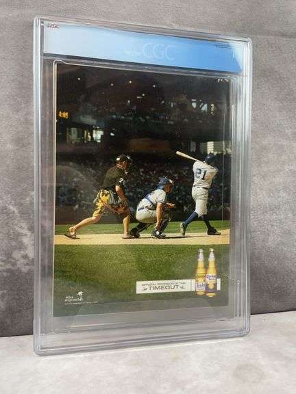Tiger Woods Sports Illustrated - Masters Disasters- CGC 9.4