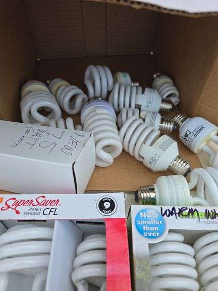 LOT OF BULBS
