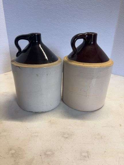 2-1 Gallon Crock Jugs