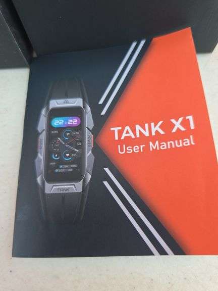 TANK X1 SMART WATCH NIB