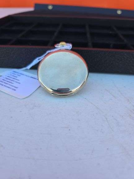 1948 OMEGA 15 JEWEL SWISS POCKET WATCH WORKS