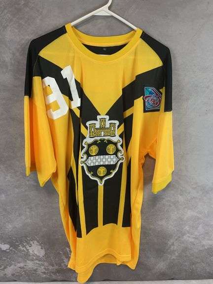 Kevin Greene Pittsburg Steelers, special 75 anniversary jersey, XL