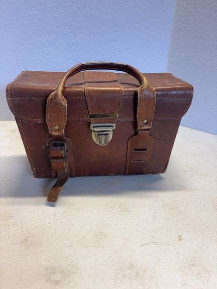 Yashica Camera w/Leather Case