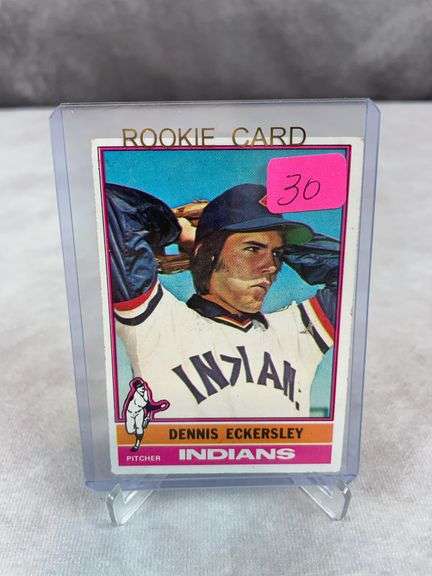 1976 Topps Dennis Eckersley (Rookie)