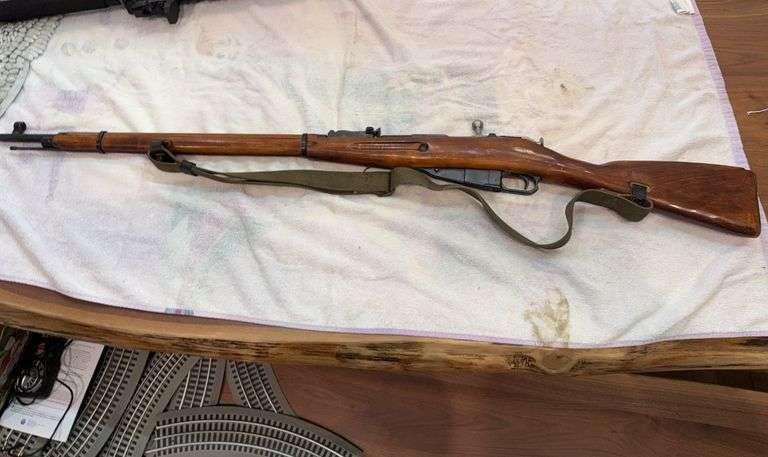 7.62 X 54R Cal. Rifle