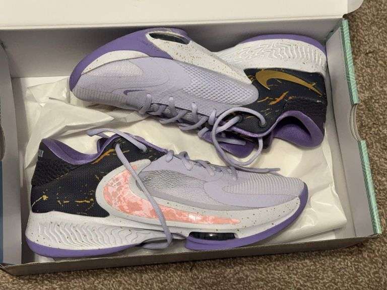 Nike Giannis Antetokounmpo Zoom Freak 4 ASW (Size 9.5)