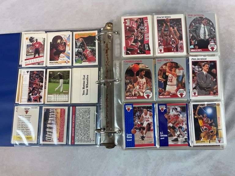 Large Lot of Basketball Cards from the 1990's - with Hall of Famers & Stars & Commons