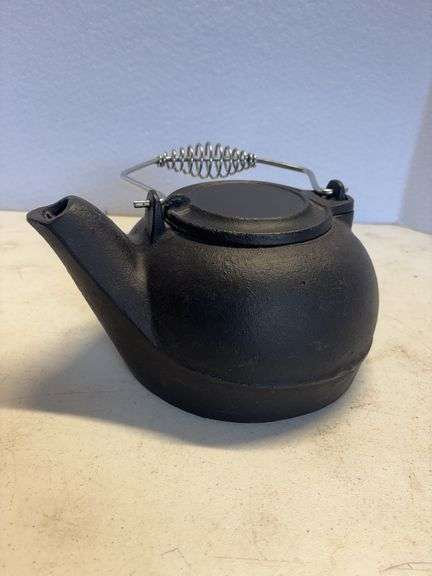 Cast Iron Kettle