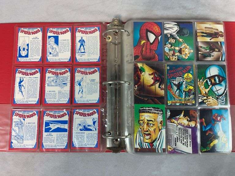 (270+) Marvel Comic Cards