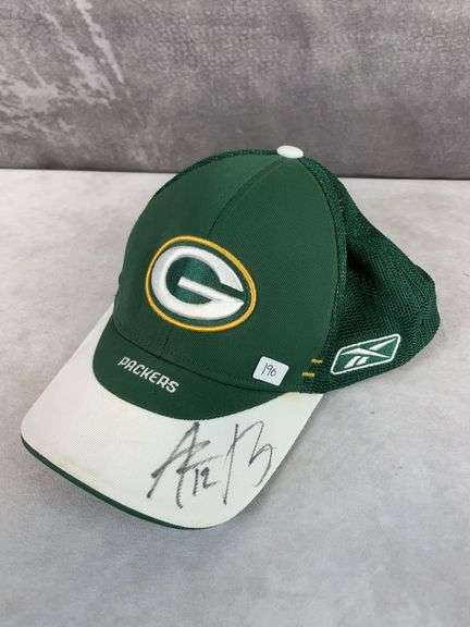 Aaron Rodgers Signed Green Bay Packers Hat