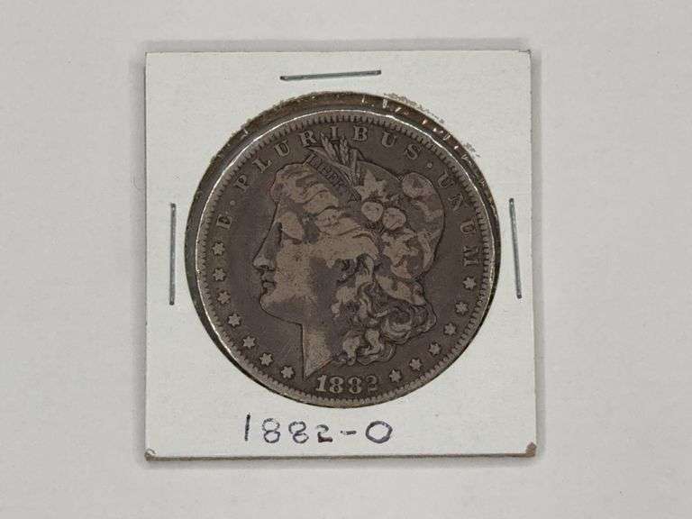 1882-O Morgan Dollar