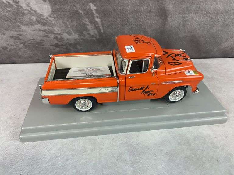 Browns Signed Truck - Kosar, Rucker, Mack & Byner