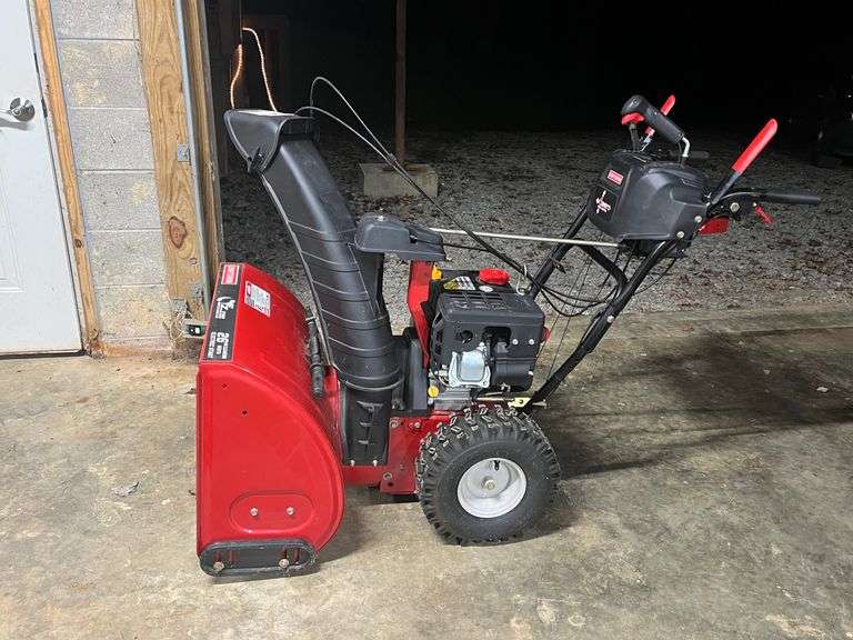 Craftsman 26" EZ Steer Snowblower
