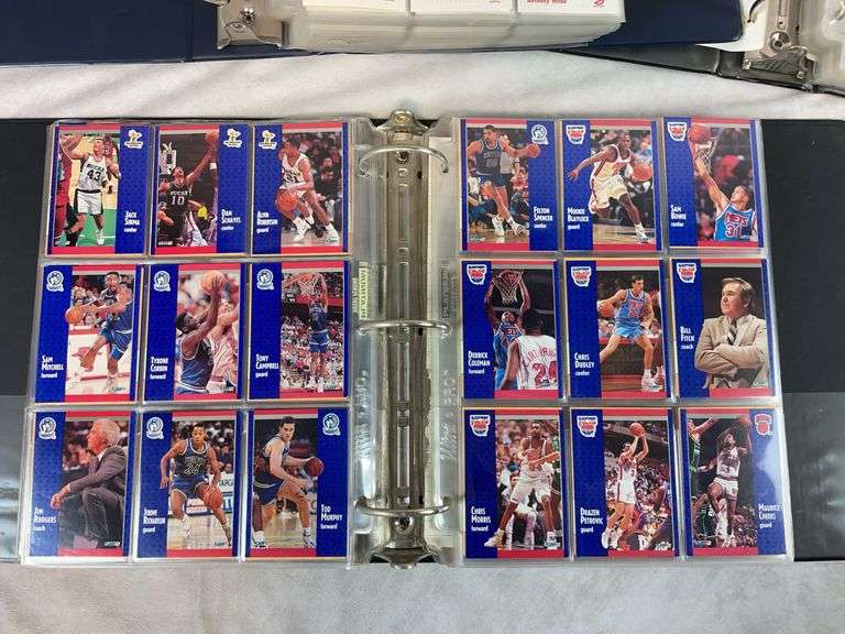 Large Lot of Basketball Cards from the 1990's - with Hall of Famers & Stars & Commons