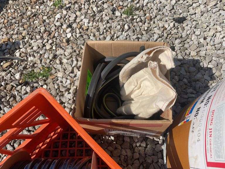 Drum with registers and weather stripping