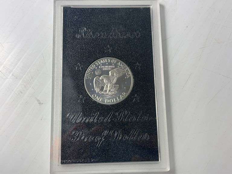 1971 Eisenhower Proof Dollar