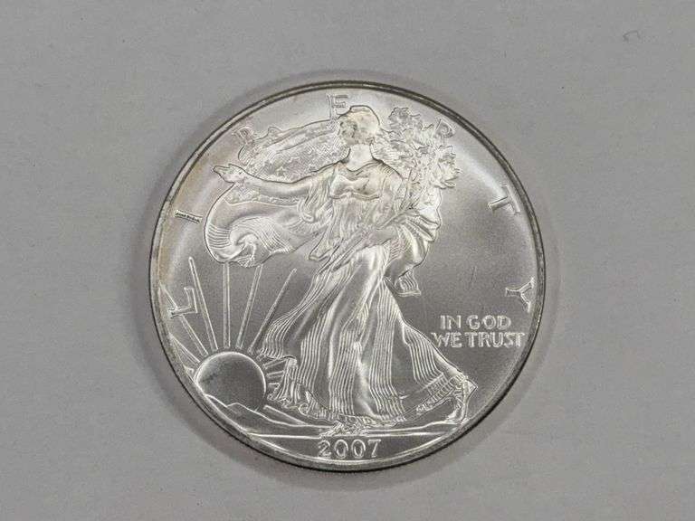 2007 American Silver Eagle