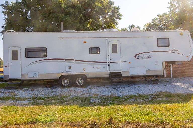 2004 36' Sportsman Sportster Toy Hauler