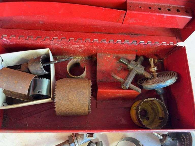 Porter Cable drill, bits, and more