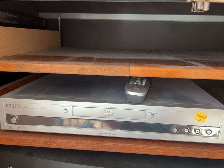 Philips DVD Player and Remote