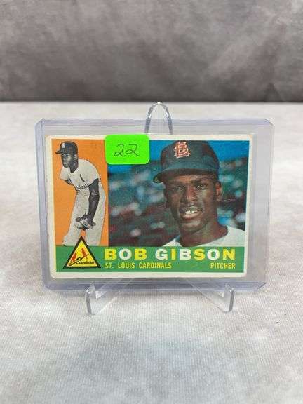 1960 Topps Bob Gibson