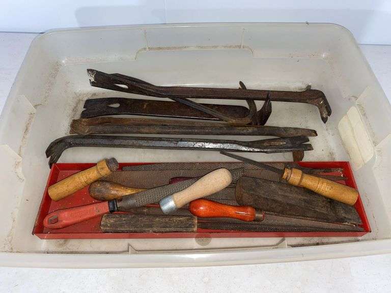 Crow Bars & Files